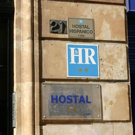 Hostal Hispanico I ซาลามังกา ภายนอก รูปภาพ