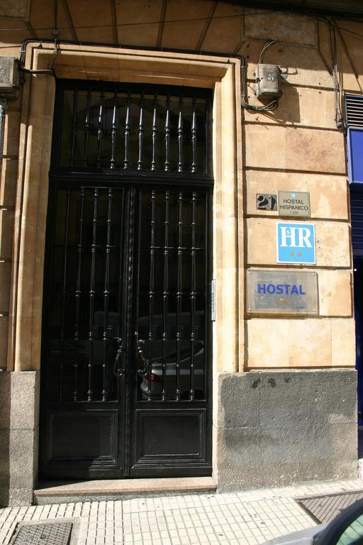 Hostal Hispanico I ซาลามังกา ภายนอก รูปภาพ