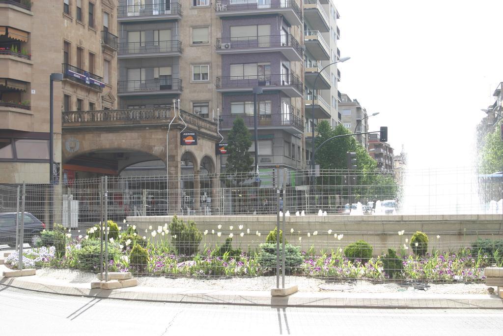 Hostal Hispanico I ซาลามังกา ภายนอก รูปภาพ