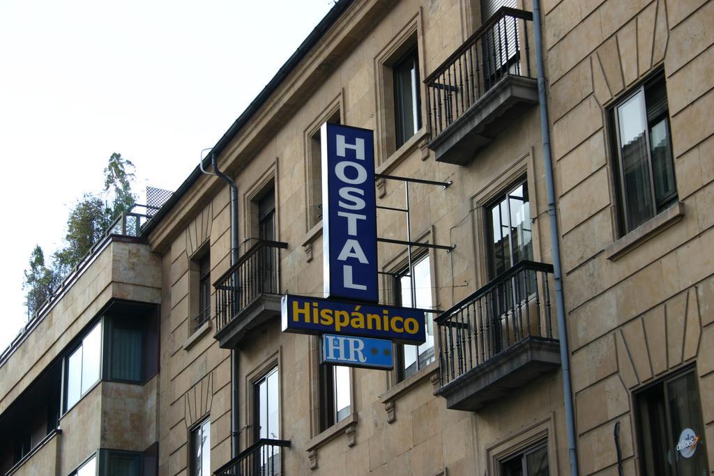 Hostal Hispanico I ซาลามังกา ภายนอก รูปภาพ