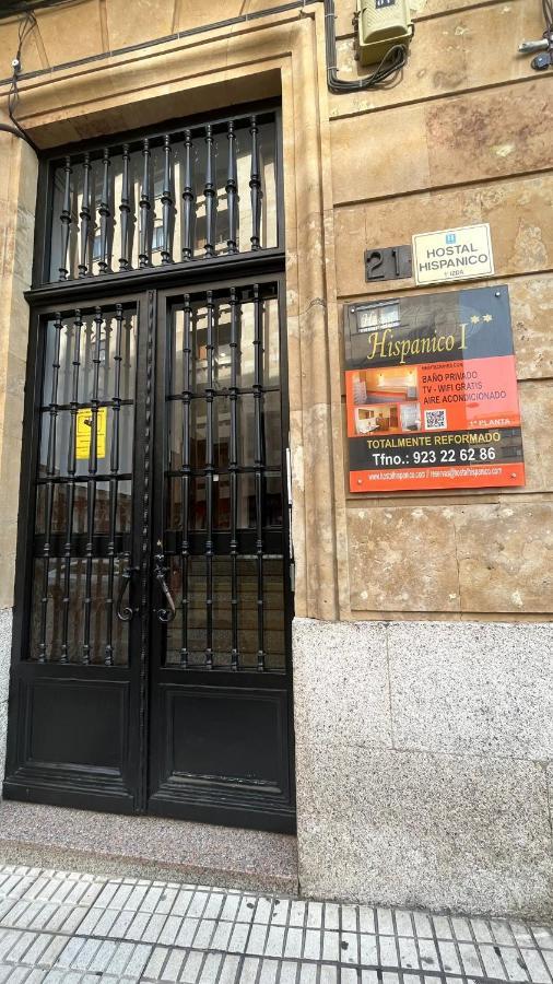 Hostal Hispanico I ซาลามังกา ภายนอก รูปภาพ