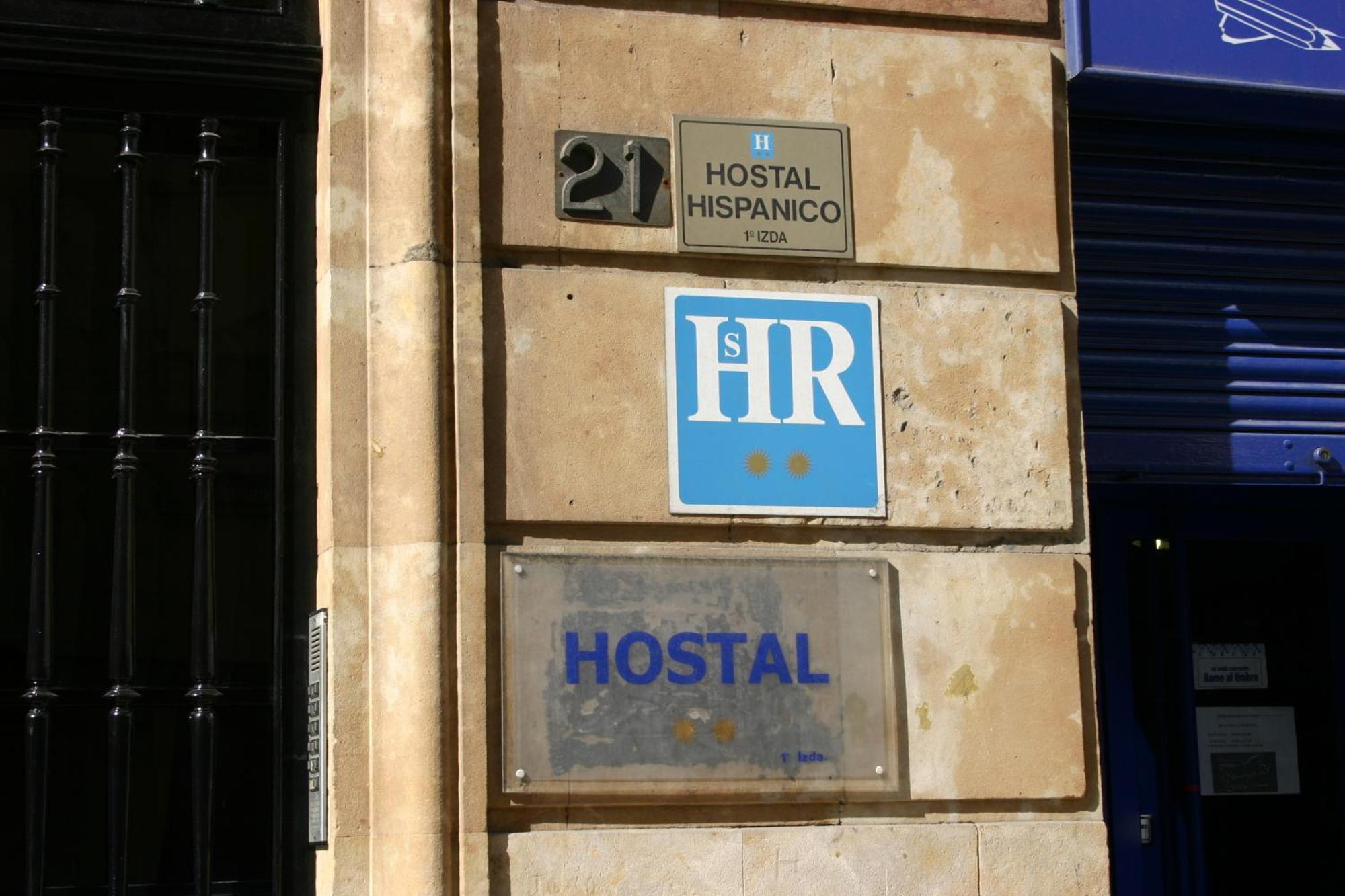 Hostal Hispanico I ซาลามังกา ภายนอก รูปภาพ