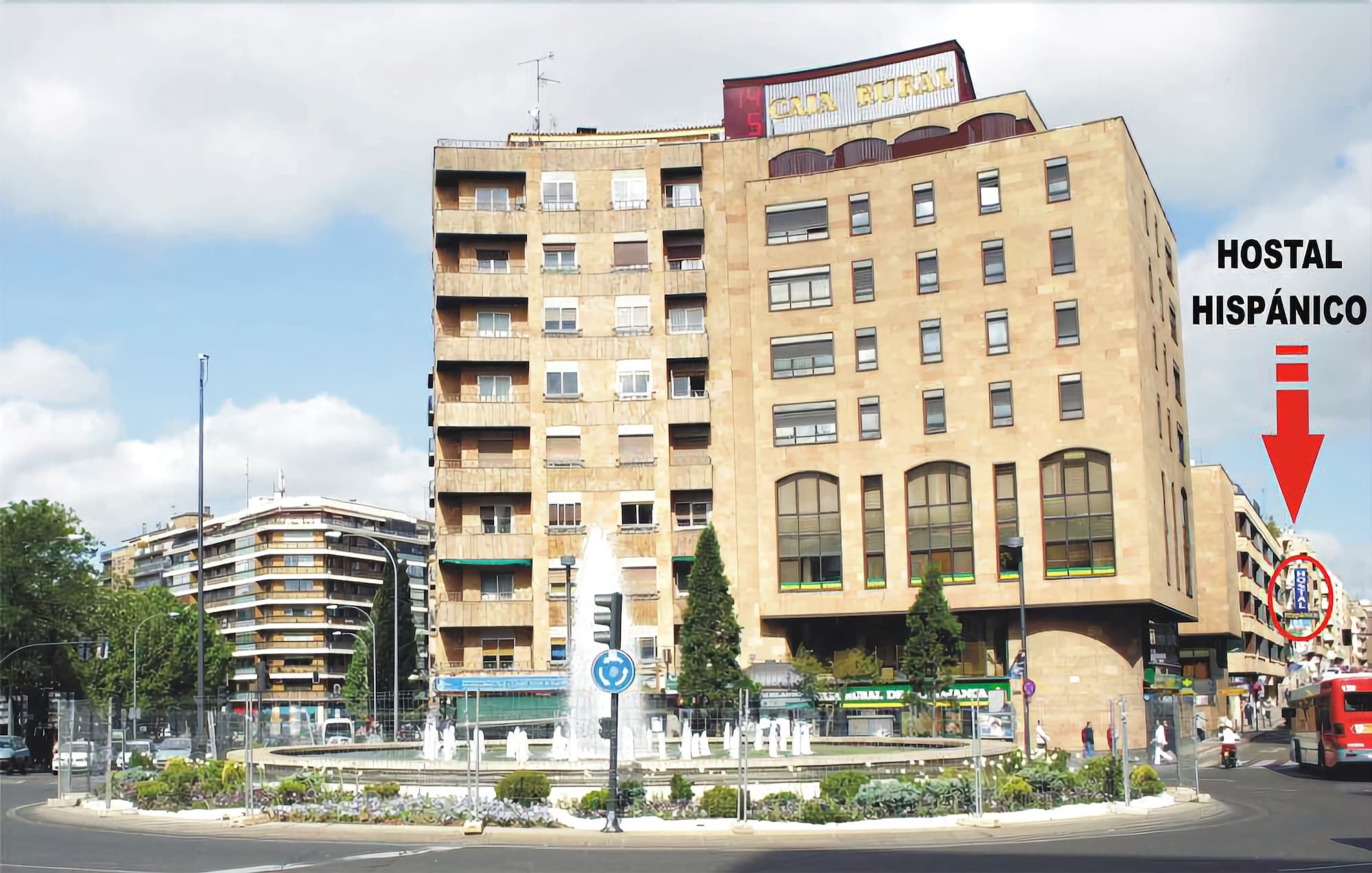 Hostal Hispanico I ซาลามังกา ภายนอก รูปภาพ