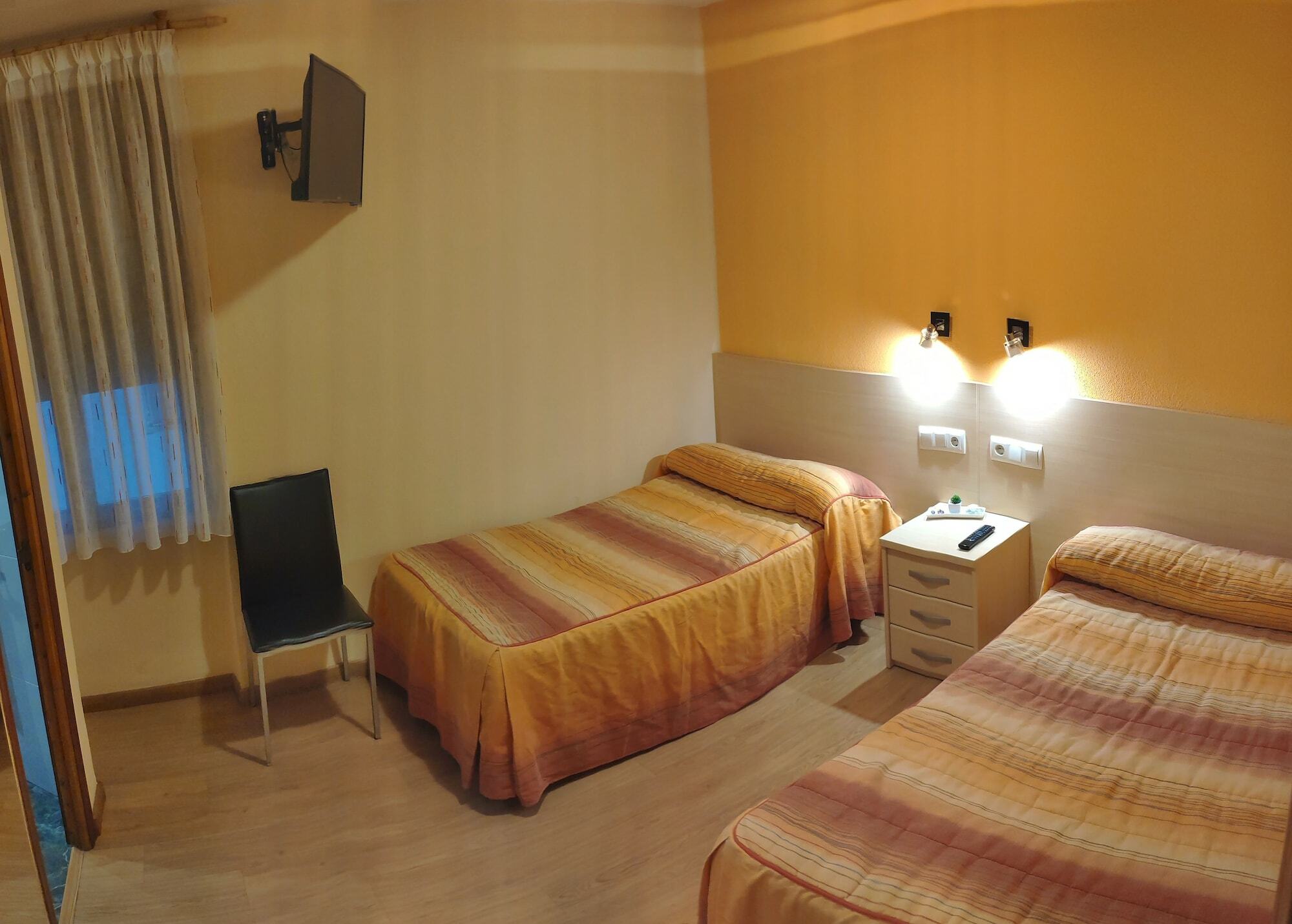 Hostal Hispanico I ซาลามังกา ภายนอก รูปภาพ